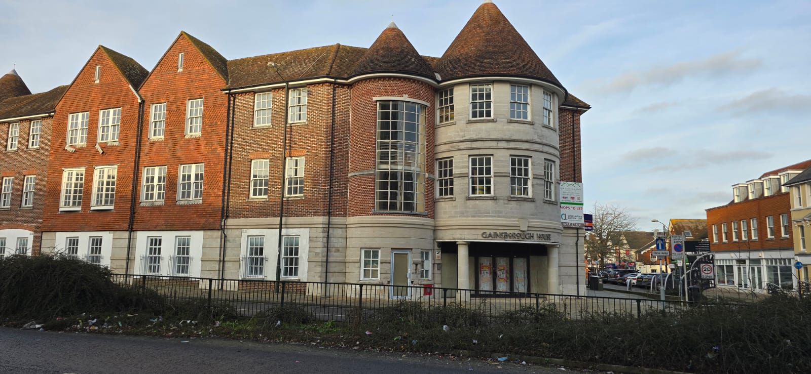 Commercial to residential conversion under Class MA permitted development